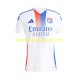 Maillot de Foot Olympique Lyonnais Homme Domicile 2024-2025 Manche Courte