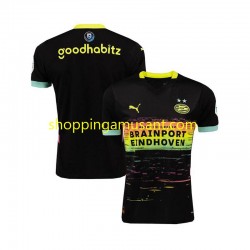 Maillot de Foot PSV Eindhoven Homme Extérieur 2024-2025 Manche Courte