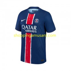 Maillot de Foot Paris Saint-Germain Homme Domicile 2024-2025 Manche Courte