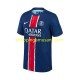 Maillot de Foot Paris Saint-Germain Homme Domicile 2024-2025 Manche Courte