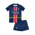 Maillot de Foot Paris Saint-Germain Enfant Domicile 2024-2025 Manche Courte