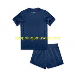 Maillot de Foot Paris Saint-Germain Enfant Domicile 2024-2025 Manche Courte