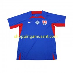 Maillot de Foot Slovaquie Homme Domicile Euro 2024 Manche Courte