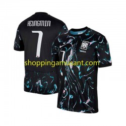 Maillot de Foot Corée du Sud Heungmin 7 Homme Extérieur 2024 Manche Courte