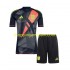 Maillot de Foot Espagne Gardien Enfant Extérieur Euro 2024 Manche Courte