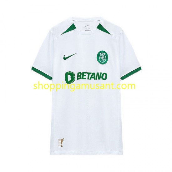 Maillot de Foot Sporting CP 60th Anniversary Homme Domicile 2024 Manche Courte