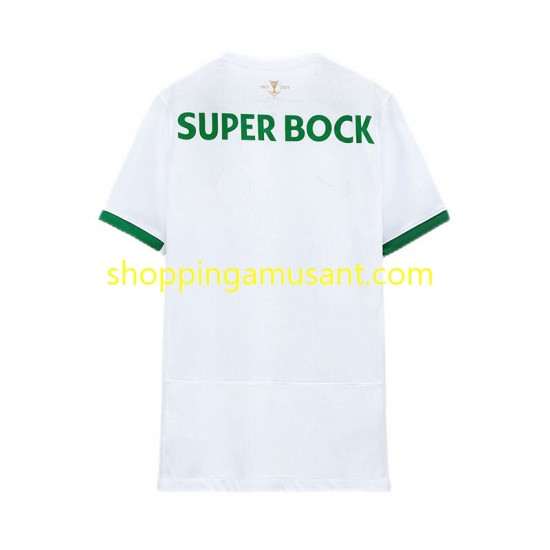 Maillot de Foot Sporting CP 60th Anniversary Homme Domicile 2024 Manche Courte