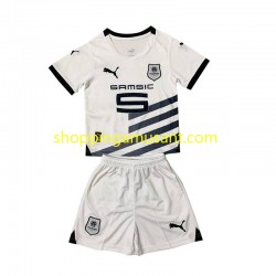 Maillot de Foot Stade Rennais Enfant Extérieur 2023-2024 Manche Courte