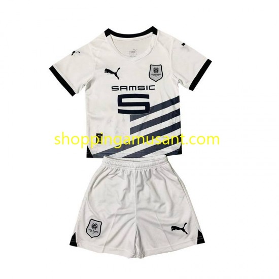Maillot de Foot Stade Rennais Enfant Extérieur 2023-2024 Manche Courte