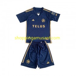 Maillot de Foot Vancouver Whitecaps Enfant Extérieur 2024 Manche Courte