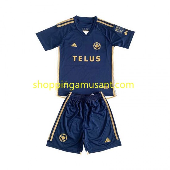 Maillot de Foot Vancouver Whitecaps Enfant Extérieur 2024 Manche Courte