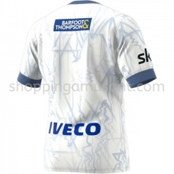 Maillot Rugby Auckland Blues Extérieur 2020 Manche Courte