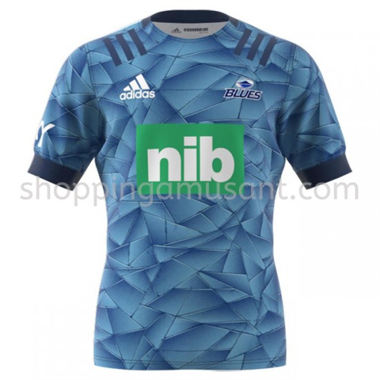 Maillot Rugby Auckland Blues Domicile 2020 Manche Courte