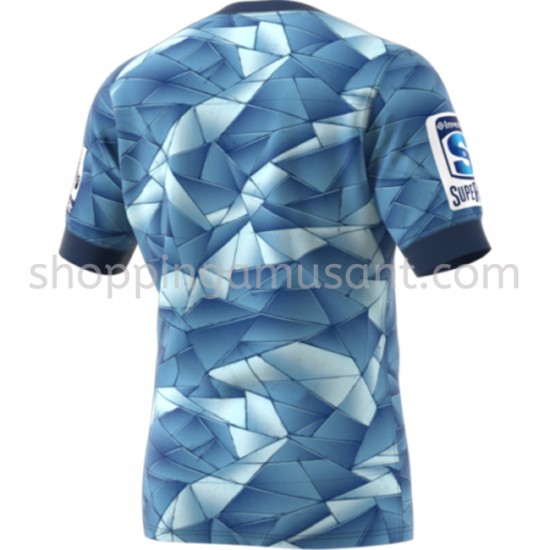 Maillot Rugby Auckland Blues Domicile 2020 Manche Courte