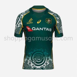 Maillot Rugby Australie Domicile 2021 Manche Courte