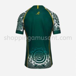 Maillot Rugby Australie Domicile 2021 Manche Courte
