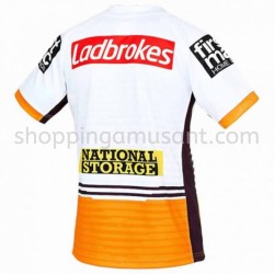 Maillot Rugby Brisbane Broncos Extérieur 2021 Manche Courte
