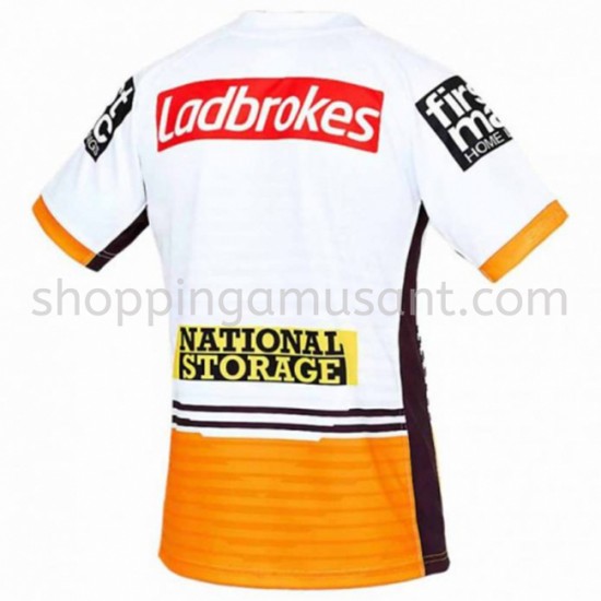 Maillot Rugby Brisbane Broncos Extérieur 2021 Manche Courte