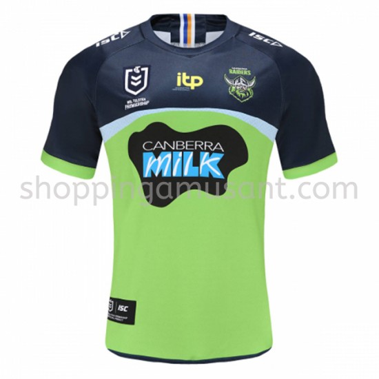 Maillot Rugby Brisbane Broncos Extérieur 2021 Manche Courte