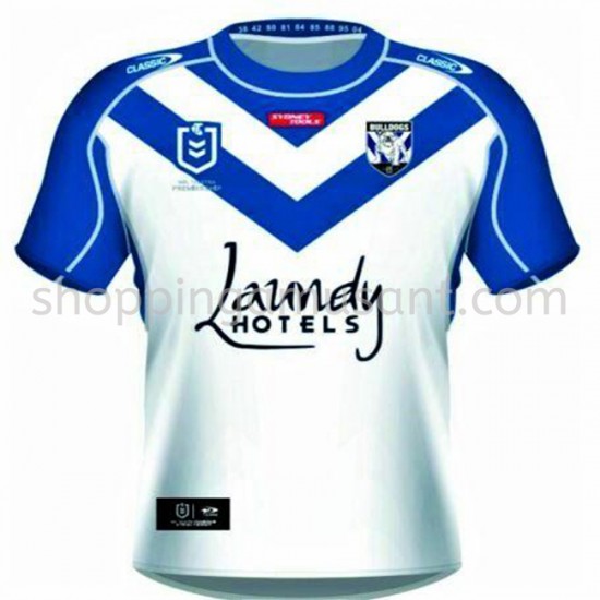 Maillot Rugby Canterbury Bulldogs Domicile 2021 Manche Courte