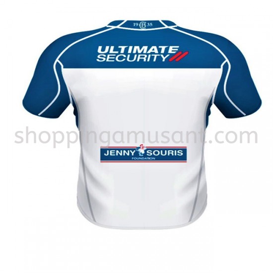 Maillot Rugby Canterbury Bulldogs Domicile 2021 Manche Courte