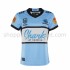 Maillot Rugby Cronulla Sutherland Sharks Domicile 2021 Manche Courte