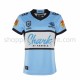 Maillot Rugby Cronulla Sutherland Sharks Domicile 2021 Manche Courte