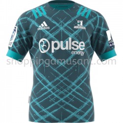 Maillot Rugby Dunedin Highlanders Extérieur 2020 Manche Courte