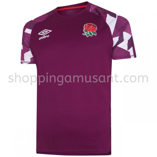 Maillot Rugby Angleterre 7S Extérieur 2020-2021 Manche Courte