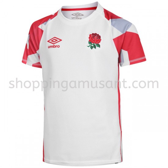 Maillot Rugby Angleterre 7S Domicile 2020-2021 Manche Courte