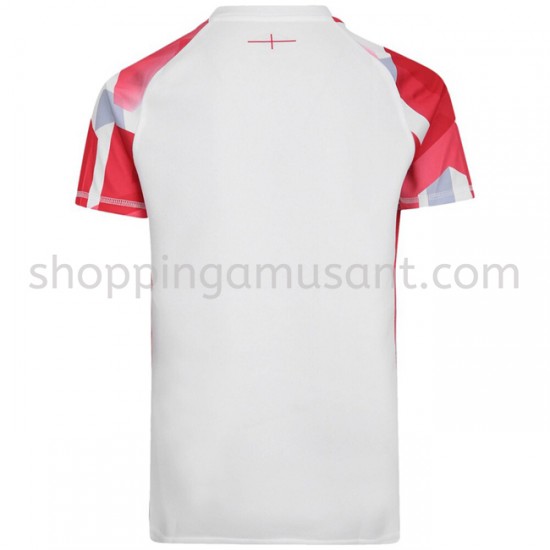 Maillot Rugby Angleterre 7S Domicile 2020-2021 Manche Courte