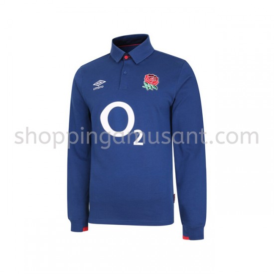 Maillot Rugby Angleterre Classic Extérieur 2020-2021 Manche Longue