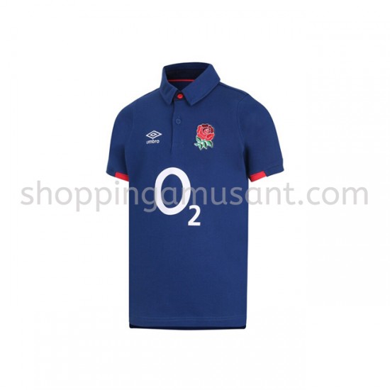 Maillot Rugby Angleterre Classic Extérieur 2020-2021 Manche Courte