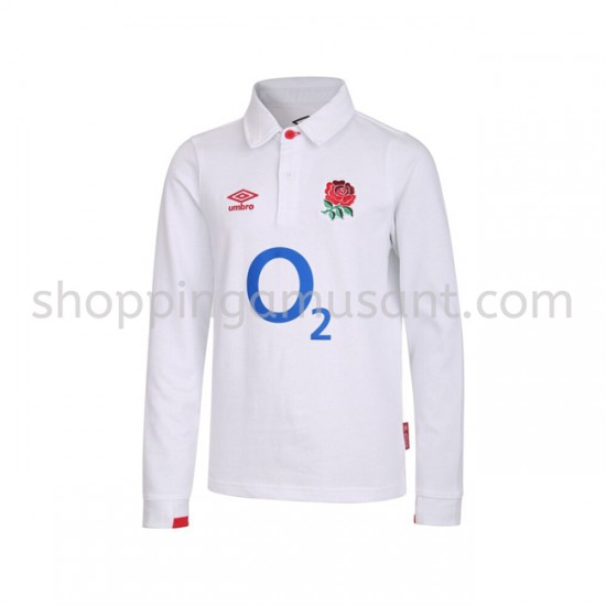 Maillot Rugby Angleterre Classic Domicile 2020-2021 Manche Longue