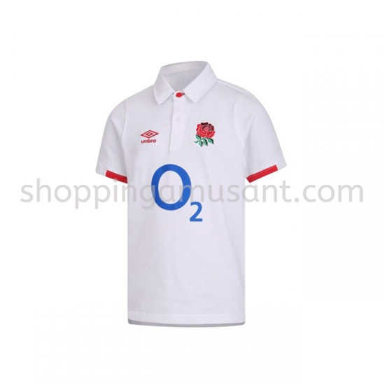 Maillot Rugby Angleterre Classic Domicile 2020-2021 Manche Courte