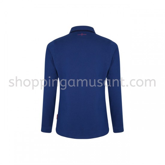 Maillot Rugby Angleterre Classic Féminine Extérieur 2020-2021 Manche Longue