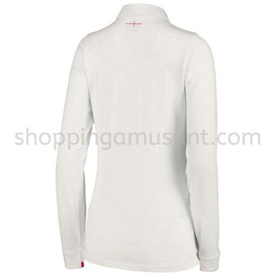 Maillot Rugby Angleterre Classic Féminine Domicile 2020-2021 Manche Longue