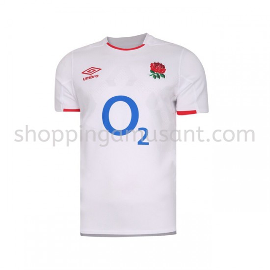 Maillot Rugby Angleterre Domicile 2020-2021 Manche Courte