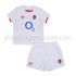 Maillot Rugby Angleterre Enfant Domicile 2020-2021 Manche Courte