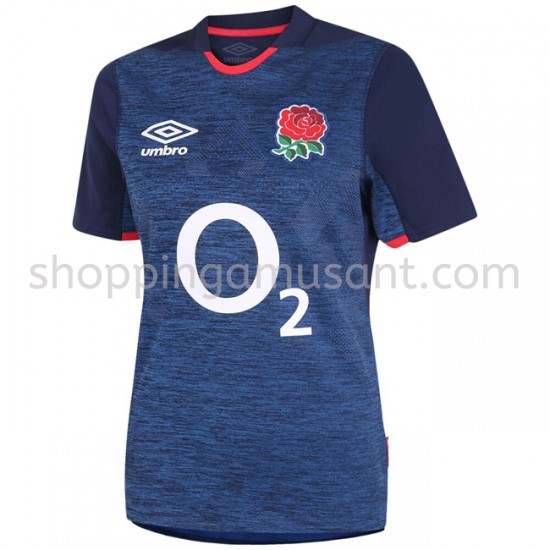 Maillot Rugby Angleterre Féminine Extérieur 2020-2021 Manche Courte