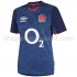 Maillot Rugby Angleterre Féminine Extérieur 2020-2021 Manche Courte