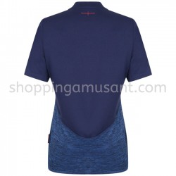 Maillot Rugby Angleterre Féminine Extérieur 2020-2021 Manche Courte