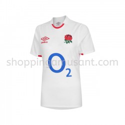 Maillot Rugby Angleterre Féminine Domicile 2020-2021 Manche Courte