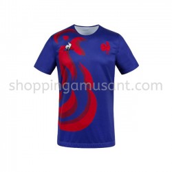 Maillot Rugby France 7S Domicile 2020-2021 Manche Courte