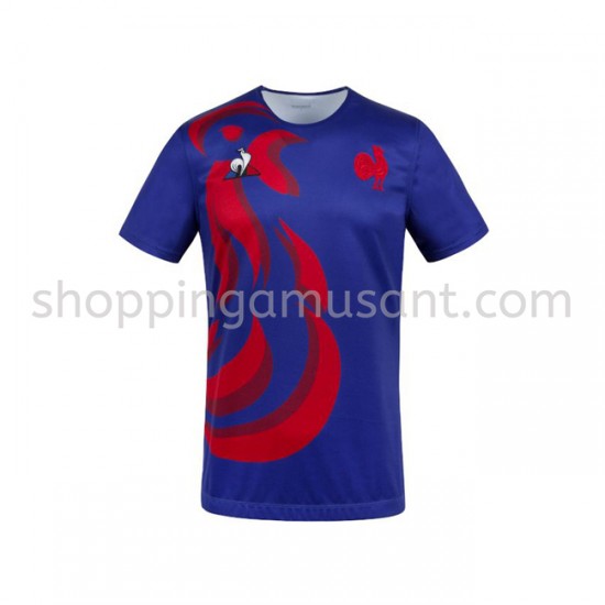 Maillot Rugby France 7S Domicile 2020-2021 Manche Courte