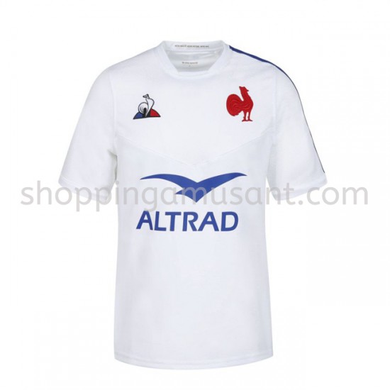 Maillot Rugby France Extérieur 2020-2021 Manche Courte