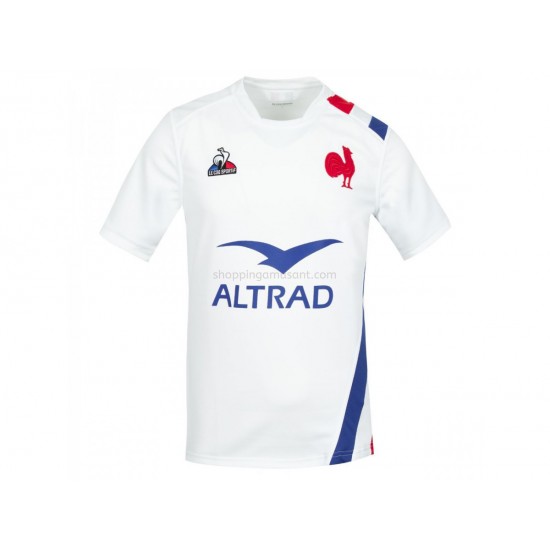 Maillot Rugby France Extérieur 2021-2022 Manche Courte
