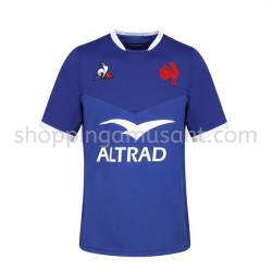 Maillot Rugby France Domicile 2020-2021 Manche Courte