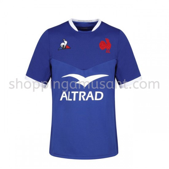 Maillot Rugby France Domicile 2020-2021 Manche Courte