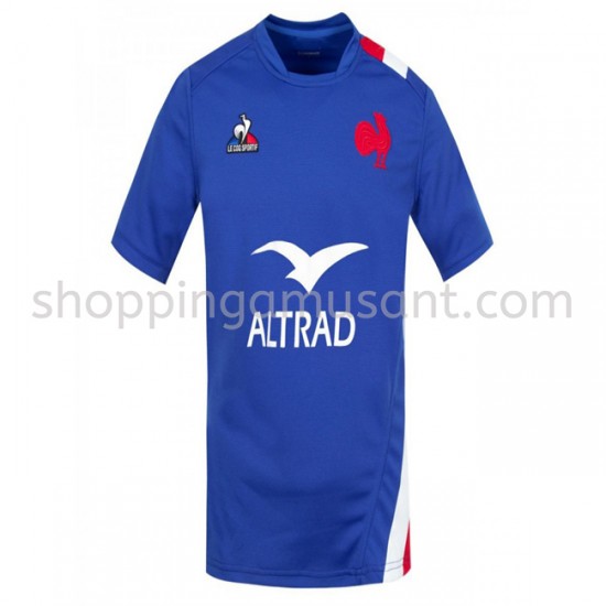Maillot Rugby France Domicile 2021-2022 Manche Courte
